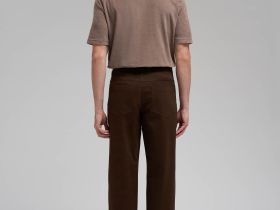 Брюки прямого кроя