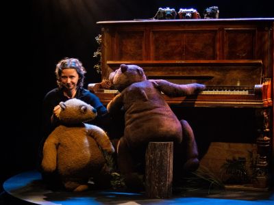 Билеты на Маленький концерт для фортепиано с медведем (Большой театр кукол) / Театр | Афиша | ИнфоТаймс