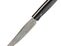 Нож Barmaley Knives Пьеро SW, сталь AUS-10Co, рукоять G10, черный