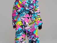 Комбинезон текстильный с полиуретановым покрытием для девочек