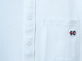 Сорочка трикотажная для мальчиков (regular fit)