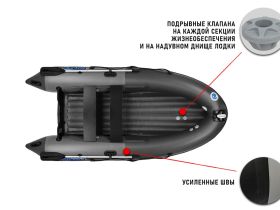 Лодка ПВХ STORMLINE Air Cruiser 400 (2024)
