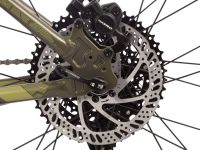 Горный велосипед Stinger Python Pro 29, год 2024, цвет Коричневый, ростовка 18