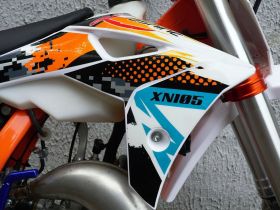 Мотоцикл кроссовый эндуро KOSHINE XN105 Start 19/16