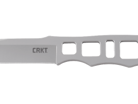 Нож с фиксированным клинком CRKT Terzuola HWY Rescue, сталь 420J2, цельнометаллический