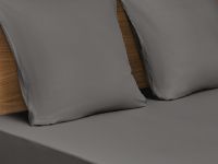 Комплект наволочек Volcanic gray