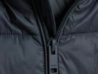 Утеплённая лёгкая куртка, Серый