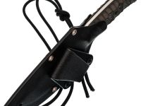 Нож Волчий Век MARK-I, сталь N690, рукоять G10/Carbon