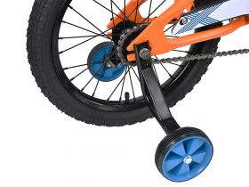 Детский велосипед Stark Tanuki 16 Boy, год 2023, цвет Зеленый-Белый