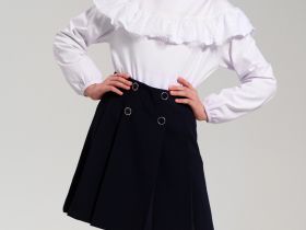 Юбка текстильная для девочек