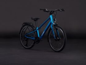 Детский велосипед Cube Numove 200 FE, год 2026, цвет Синий