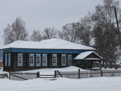Здание бывшего волостного правления