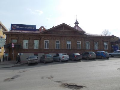 Дом жилой (деревянный)