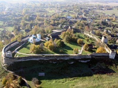 Достопримечательное место Изборск, связанное с рождением российской государственности