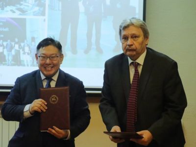 Малая академия наук подписала соглашение с Институтом космофизических исследований и аэрономии