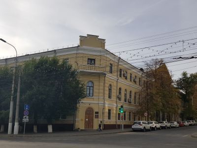 Волжско-Камский банк (Волгоградский краеведческий музей)