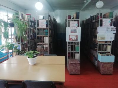 Шерегановская сельская библиотека