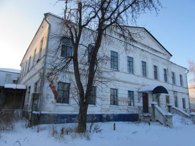 Главный корпус № 1 ансамбля зданий воинского присутствия