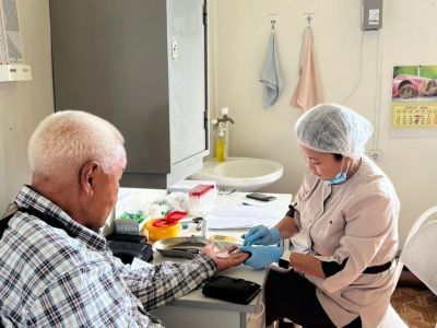 Жители Якутска проверят здоровье сердца и сосудов благодаря выездным центрам здоровья