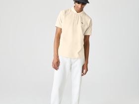 Мужское поло Lacoste L1212 классического кроя