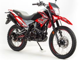 Мотоцикл кроссовый эндуро MOTOLAND 250 Enduro CRF ST (170FMN)