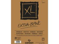 Альбом для графики на спирали Canson "XL Extra White" 14,8х21 см 60 л 90 г