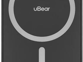 Внешний аккумулятор uBear Icon Magnetic, 10000mAh, Qi2 серый