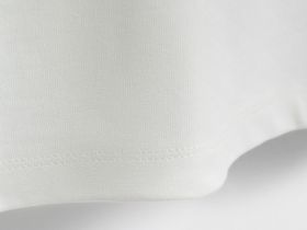 Футболка оверсайз, Белый