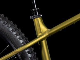 Горный велосипед Cube Reaction TM One 29, год 2025, цвет Коричневый-Черный, ростовка 16