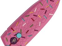 Складной нож Bestech Knives Ququ, сталь 14C28N, рукоять G10, голубой/розовый