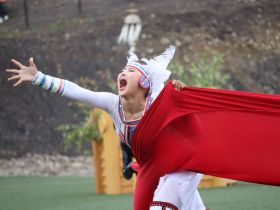 Завершился Ысыах Олонхо в Нерюнгринском районе Якутии