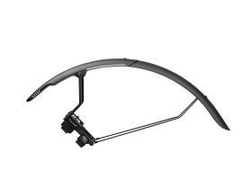 Крыло для велосипеда заднее для шоссейного велосипеда Topeak TetraFender R2 (черный)