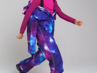 Зимний комбинезон из мембранной ткани для девочки