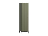 Распашной шкаф Трейвис 1-48x205 Оливковый
