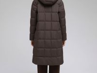 Пуховик с натуральным пухом