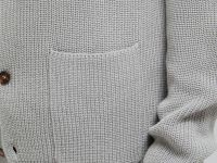 Кардиган с шерстью