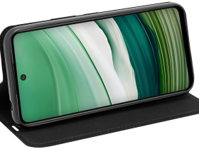 Чехол-книжка Krutoff Eco для Infinix Smart 8 Чёрный