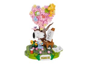 Snoopy 86902 Конструктор Снупи: Мир искусства