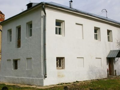 Флигель двухэтажный