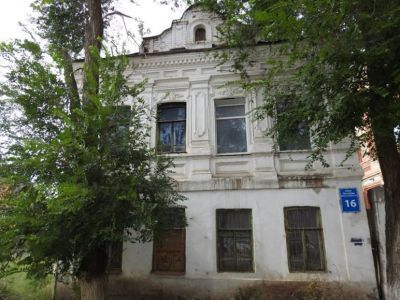 Дом городской усадьбы