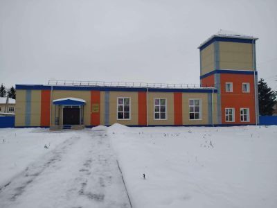 Молодежный центр р. п. Большеречье