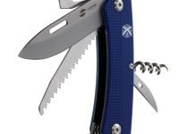 Нож перочинный Stinger 103 мм, 10 функций, синий, в блистере