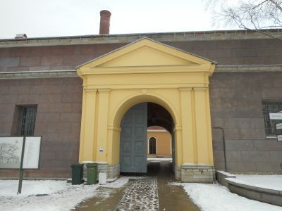 Ворота Васильевские