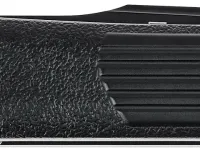 Выкидной складной нож Boker Alluvial All Black, сталь D2, рукоять авиационный алюминий