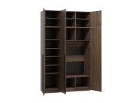 Распашной шкаф Кимбол 3.1-150x250 Орех Карини