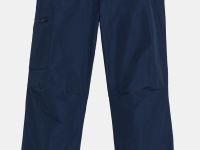 Утепленные брюки с эластичным поясом