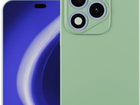 Клип-кейс Krutoff Silicone для HONOR 400 Lite Зелёный