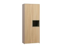Распашной шкаф Висмар 2-103x240 Дуб Барбера