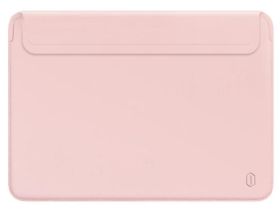 Чехол для ноутбука WIWU Skin Pro II PU Leather Sleeve для Apple MacBook Pro 13/Air 13 (розовый)