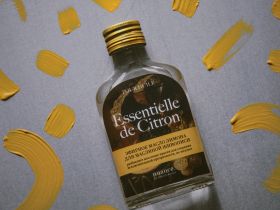 Эфирное масло лимона nuance. для масляной живописи, 100 мл.